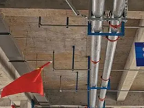玉泉管廊支架的安装方法