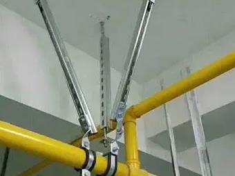 玉泉玉泉抗震支架厂家之抗震支吊架的位置和类型