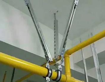 闸阀支撑架的质量要求。价格决定了玉泉抗震支撑框架的质量。